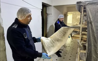 Çorum’da 2 Fırına Hijyen Cezası Verilecek