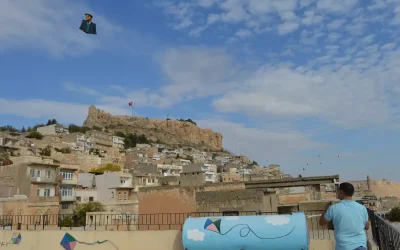Mardin’de Uçurtma Tutkusu: Zahit Mungan’ın Başarı Hikayesi