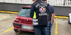 Kocaeli’de Düğün Konvoyundaki Gürültücüye 10 Bin TL Ceza