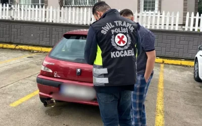 Kocaeli’de Düğün Konvoyundaki Gürültücüye 10 Bin TL Ceza
