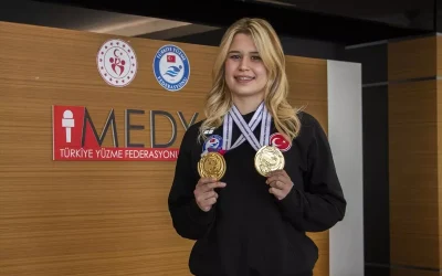 Defne Kurt, Altın Madalyasını Gazze’deki Çocuklara Verdi