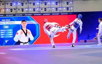 Türkiye, Dünya Taekwondo Şampiyonası’nda İki Madalya Daha Aldı