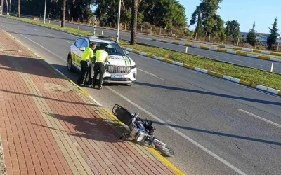 Motosiklet Sürücüsüne 42 Bin TL Ceza ve Dur İhtarı Olayı