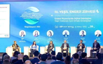 Enerji ve Sanayi Sektörleri Yeşil Enerji Zirvesi’nde Bir Araya Geldi
