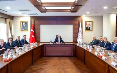 Finansal İstikrar Komitesi Toplantısı Gerçekleşti