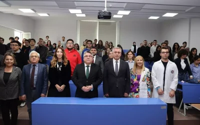 BEUN’da Finans Diplomasisi ve Güvenlik Dersi Veriliyor