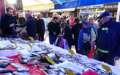 Hamsi Fiyatı Ucuzlayınca Talep Patlaması oldu