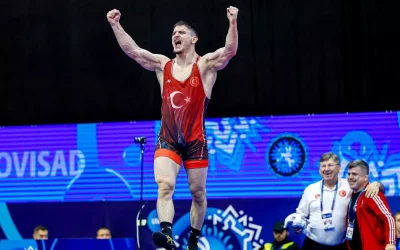 İbrahim Metehan Yaprak, U23 Dünya Güreş Şampiyonası’nda Gümüş Madalya Aldı