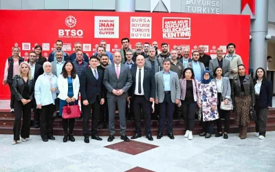 Bursa’da İhracat Toplantısı: Azerbaycan Hedefi 15 Milyar $
