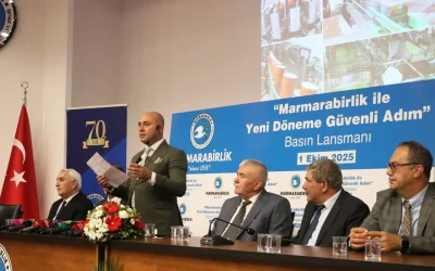 Marmarabirlik’ten İhracat Rekoru ve Yeni Hedefler