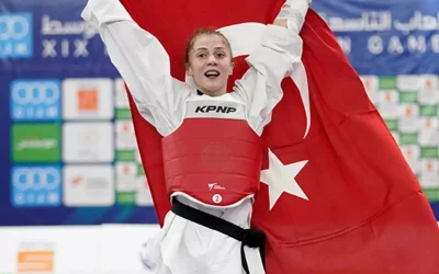 Merve Dinçel Kavurat ikinci kez dünya şampiyonu oldu