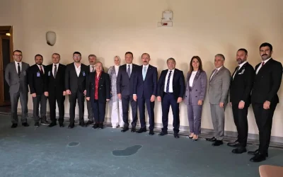 Ankara’da Samsun Yatırımları İçin Kilit Görüşmeler