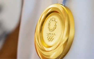 Olimpiyat altın madalyası saf altın mı?
