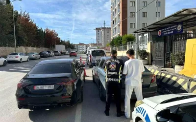 Pendik’te Makas Atan Sürücüye 13 Bin TL Para Cezası