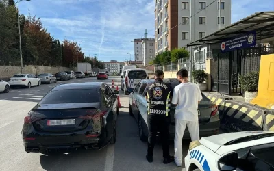 Pendik’te Makas Atan Sürücüye Yüksek Ceza!
