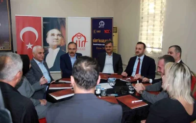 Siirt Valisi Kızılkaya’dan Ekonomik Dönüşüm Çağrısı