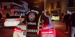 Tekirdağ’da Sarhoş Sürücüye 9 Bin TL Para Cezası