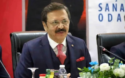 TOBB Başkanı Hisarcıklıoğlu: “Üyelerimize ulaşan 55 milyar lira düşük faizli kredi”