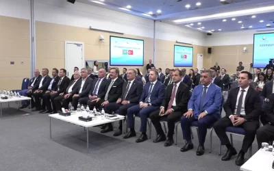 TOBB’da Azerbaycan’da Yatırım Fırsatları Tartışıldı