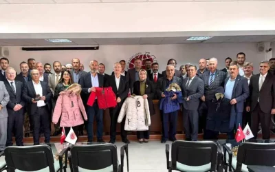 Niğde’deki Öğrencilere Kışlık Giysi Yardımı