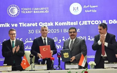 Türkiye ve Irak arasında yeni ticaret anlaşması imzalandı