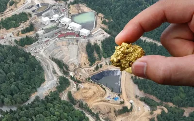 Altın yataklarıyla Türkiye’nin yeraltı zenginliği gündemde!