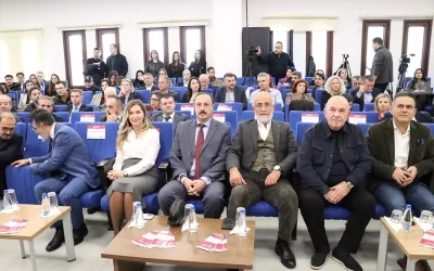 Üsküp’te Balkan Ekonomi ve Finans Laboratuvarı Açıldı