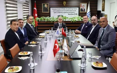 Manisa Valisi Özkan, Muradiye OSB Yatırımlarını İnceledi