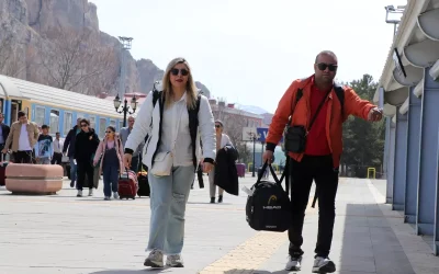 Van’da İranlı Turistlerde Artış Görülüyor