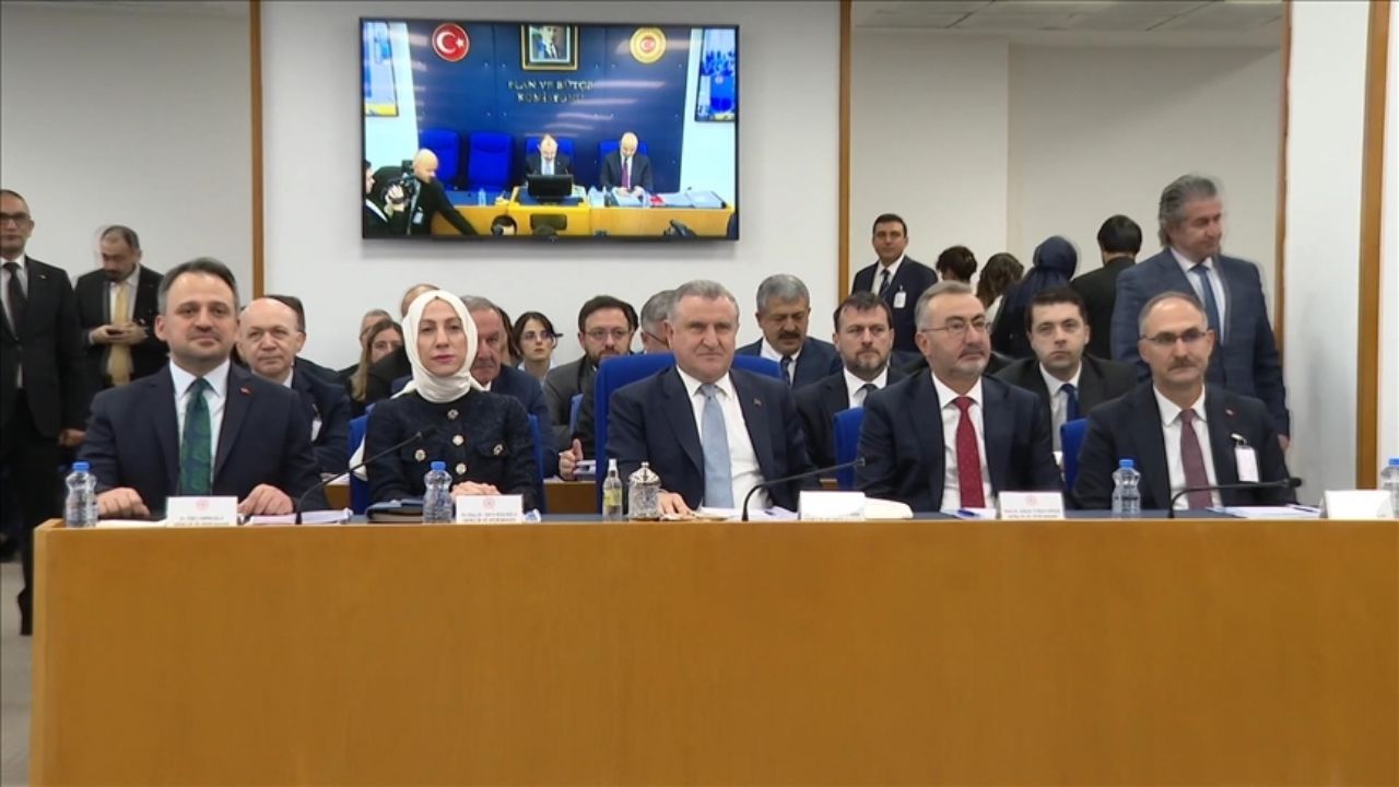 2026 Bütçesi Plan ve Bütçe Komisyonu Toplantısı