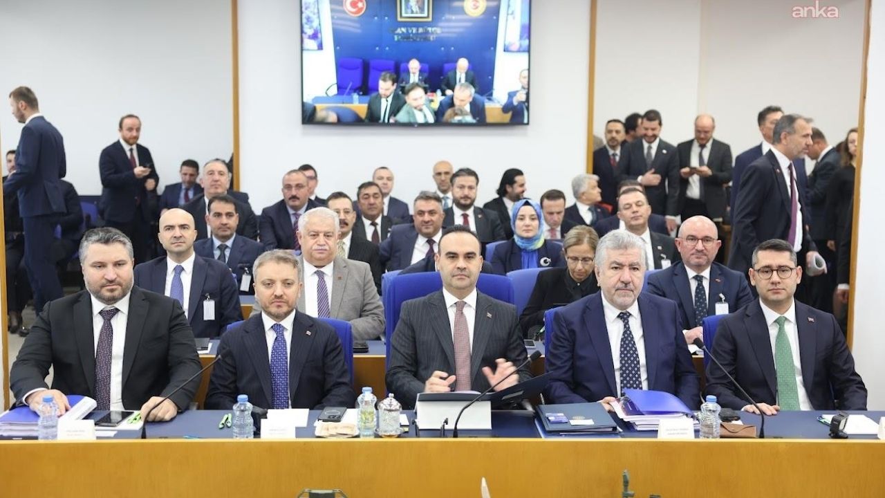 2026 Bütçesi Plan ve Bütçe Komisyonu'nda Değerlendiriliyor