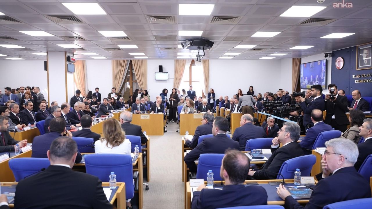 2026 Bütçesi Plan ve Bütçe Komisyonu'nda Görüşülüyor.