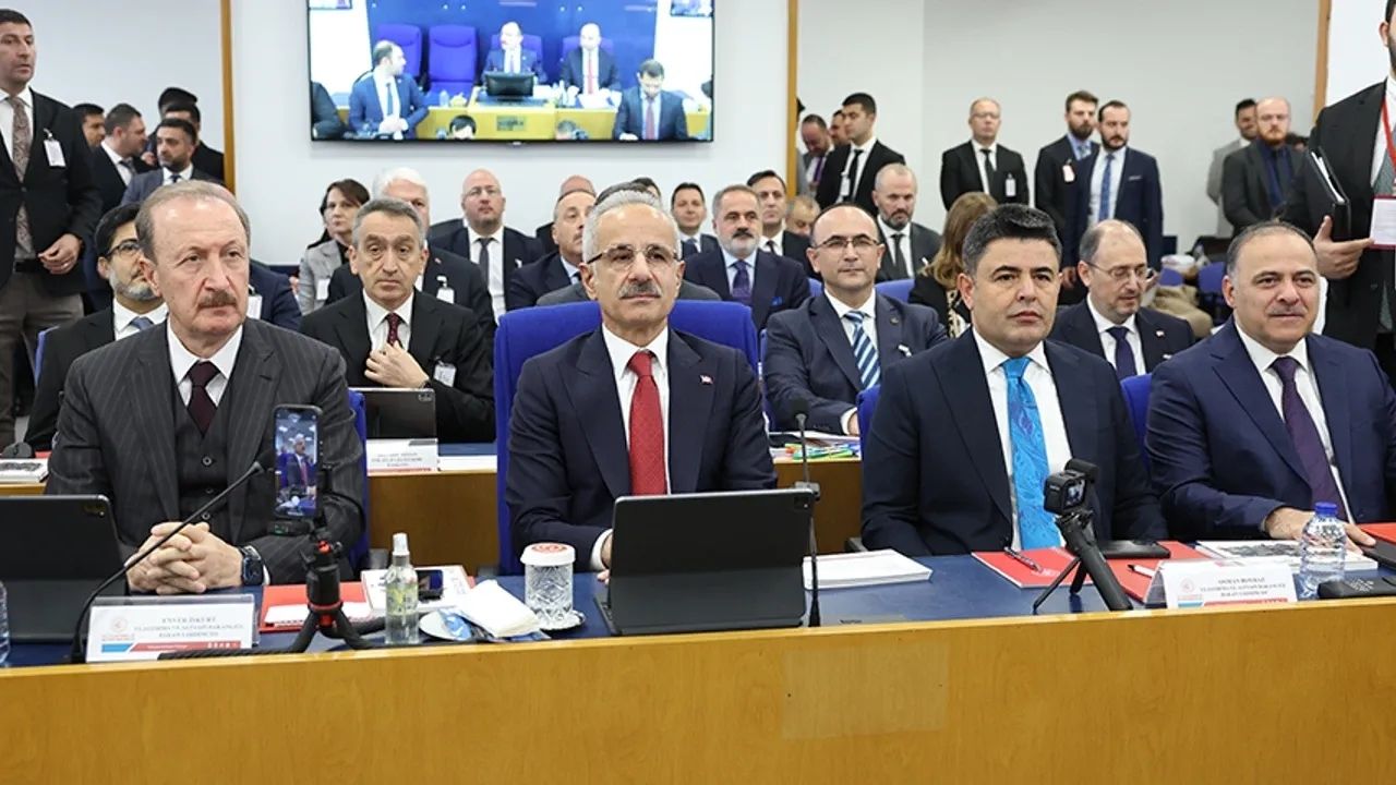 2026 Yılı Ulaştırma ve Altyapı Bakanlığı Bütçesi TBMM'de Görüşülecek