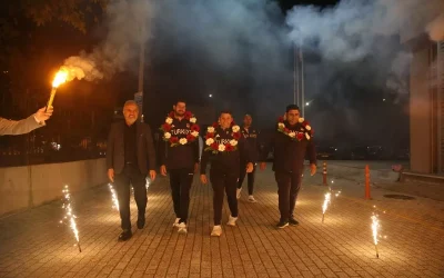 Milli Para Atletleri, Riyad’da Madalya Kazandı!