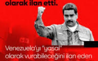 ABD, Venezuela’yı Terör Örgütü İlan Etti