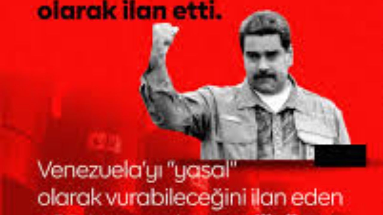 ABD, Venezuela'yı Terör Örgütü İlan Etti