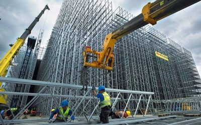 ABD’de İnşaat Harcamaları Ağustosta %0,2 Arttı