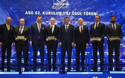 ASO Ödül Töreni: Ankara Marka Değerini Arttırıyor