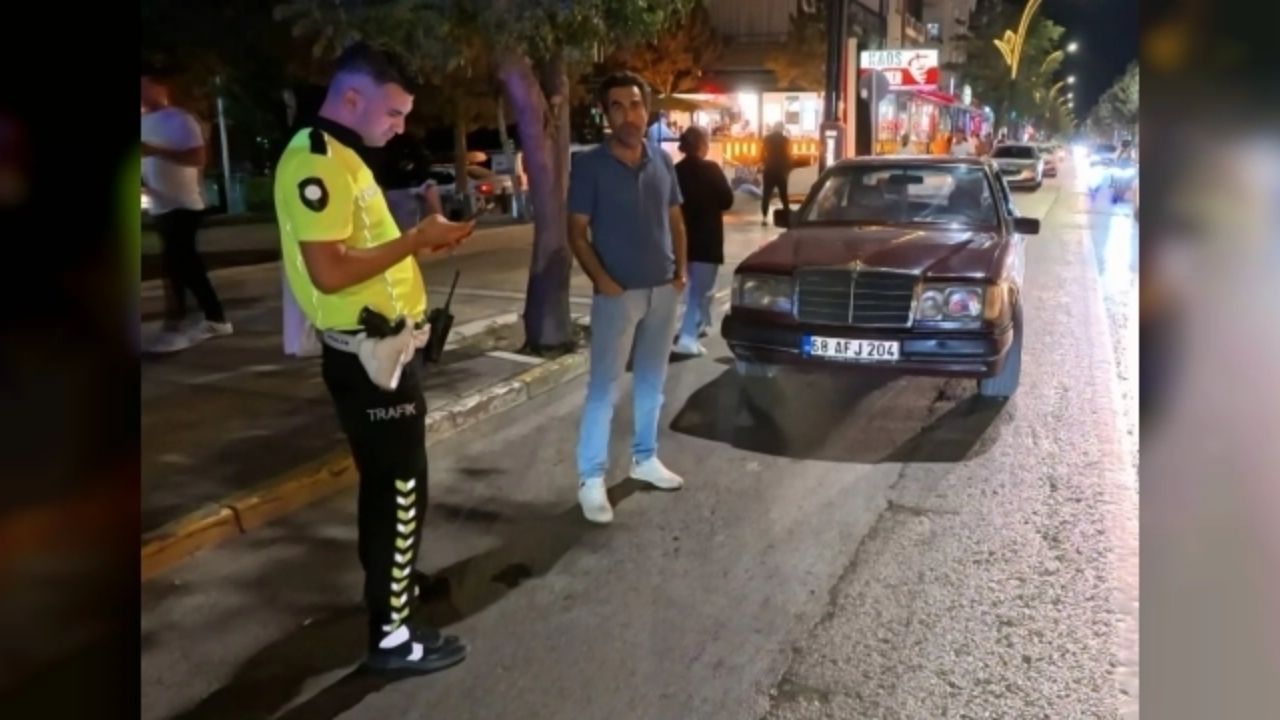 Aksaray'da Alkollü Sürücüye Ağır Cezalar Verildi