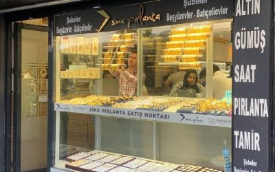 Altın hırsızı, 2 milyon liralık altınla kaçtı!