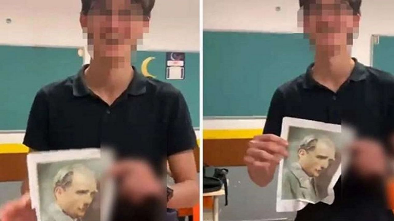 Atatürk'e Hakaret Genç Gözaltında!