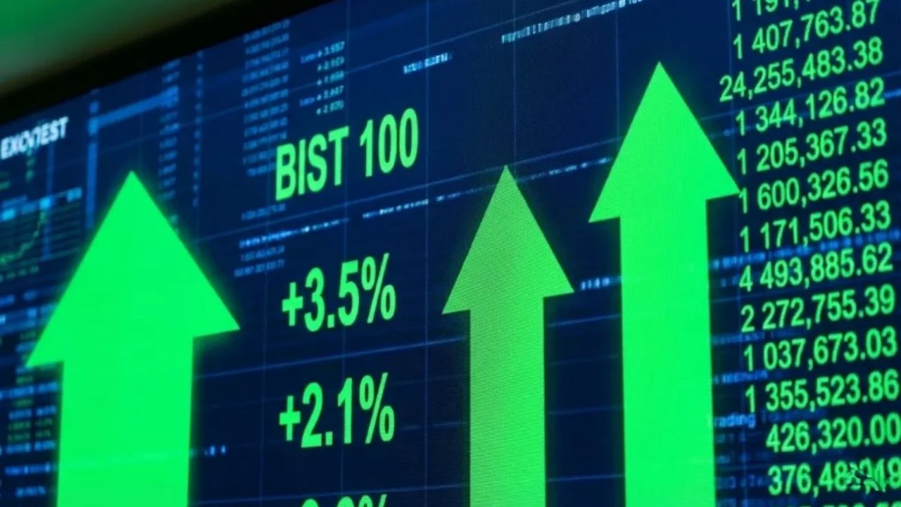 BIST 100 Endeksi Pozitif Kapanış Yaptı