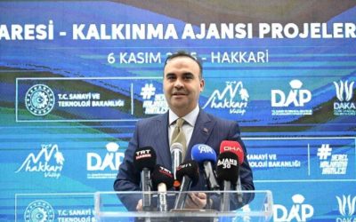 Bakan Kacır, Milli Teknoloji Hamlesi’ni Tanıttı