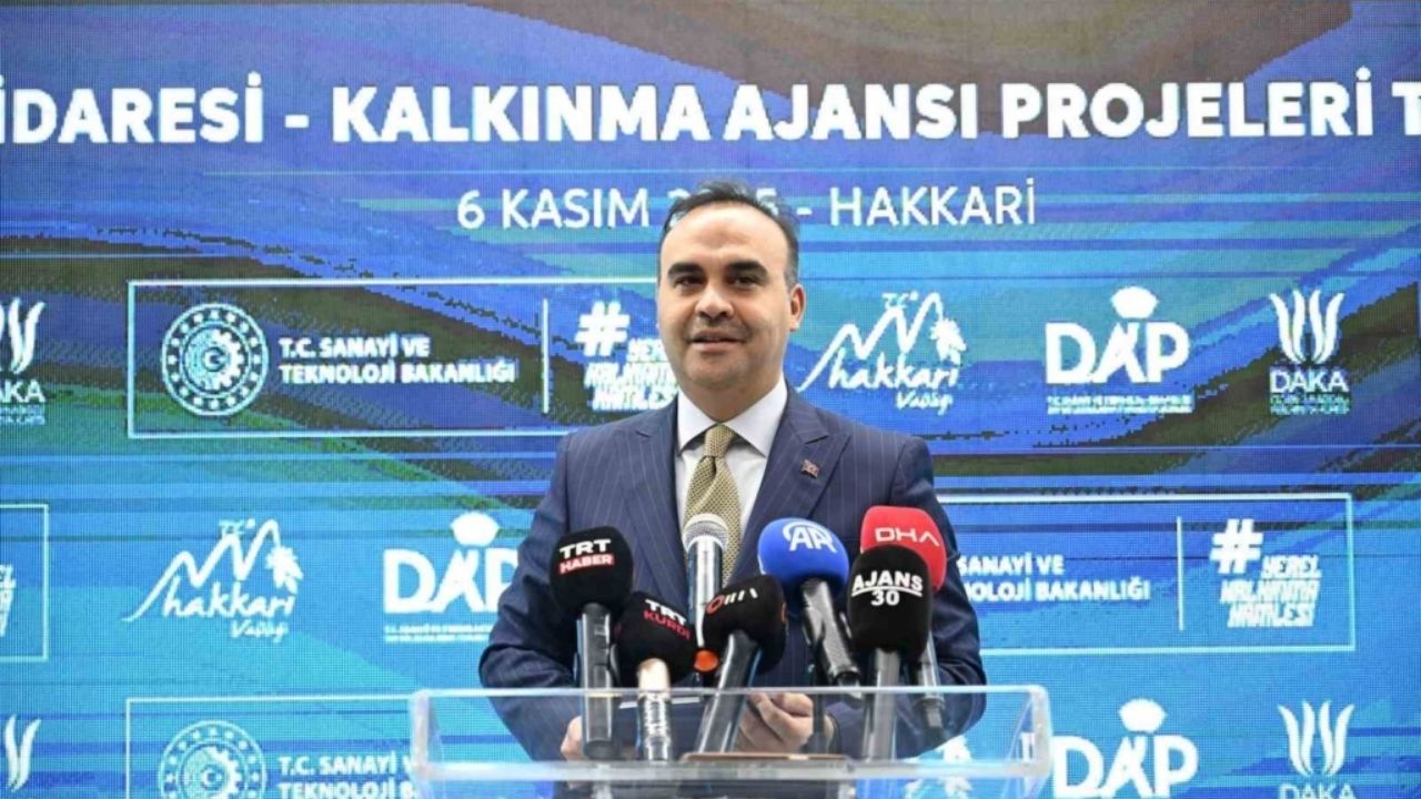 Bakan Kacır, Milli Teknoloji Hamlesi'ni Tanıttı