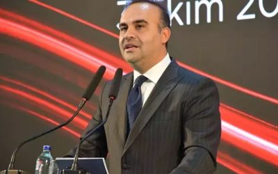 Bakan Kacır: “Türkiye’de Sanayi Üretimi Avrupa’dan Yüzde 30.6 Daha Yüksek”