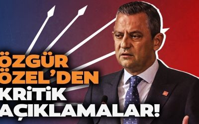 CHP Grup Toplantısı: Özgür Özel’den İmamoğlu Vurgusu