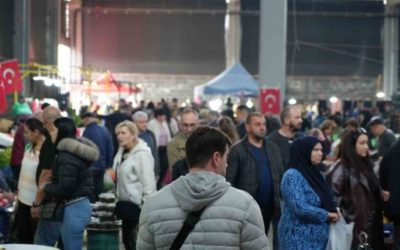 Edirne’de Turist Akını Esnafı Memnun Etti