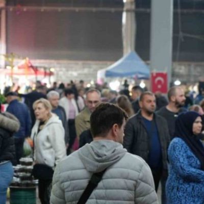 Edirne'de Turist Akını Esnafı Memnun Etti