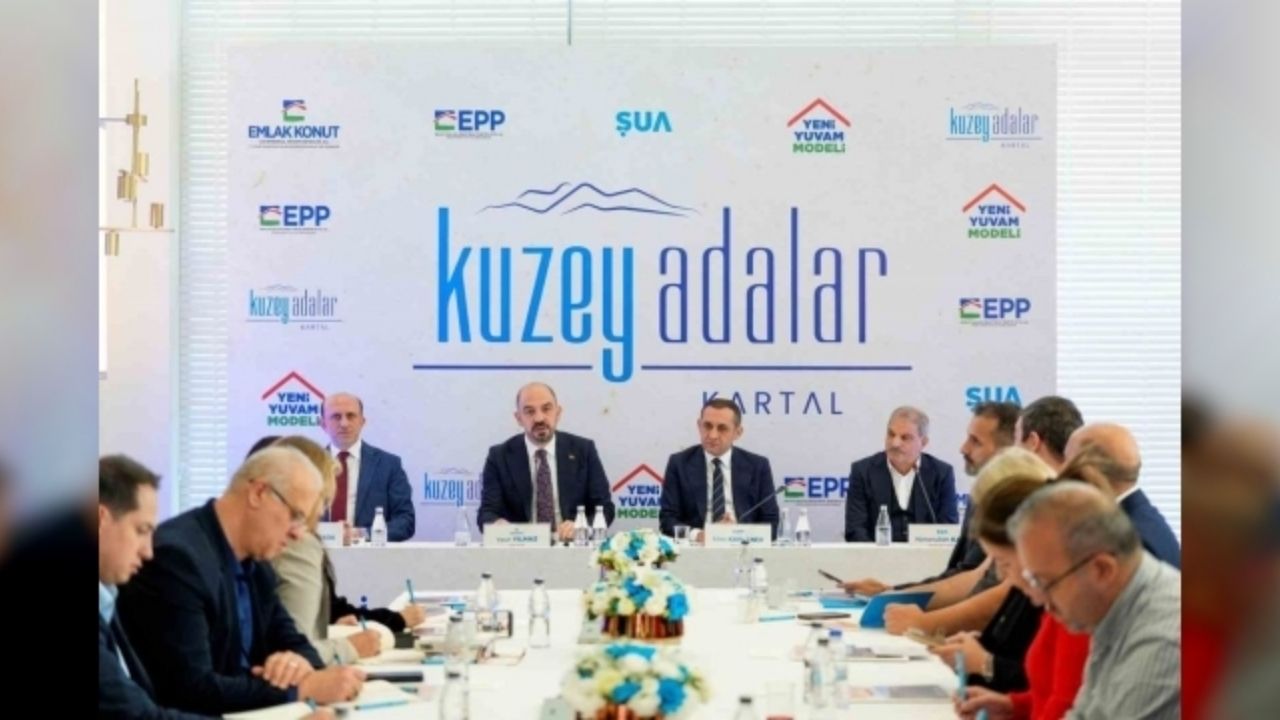 Emlak Konut'un İstanbul için dev projesi Kuzey Adalar 30 milyar TL'ye hayata geçiyor