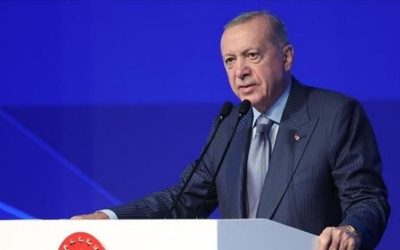 Erdoğan: Deprem bölgesinde 11 ilde 3,481 şantiyede 7/24 çalışma.